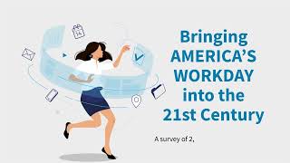 Is the American work setup stuck in the 20th century?