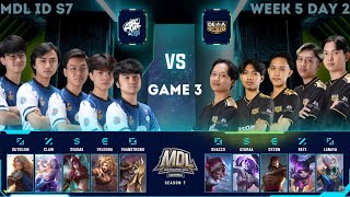 Dewa United vs Evos Icon GAME 3 | MDL ID S7 Week 5 Day 2 | Regular Season