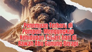 Penemuan Terbaru di Pompeii: Mengungkap Kehidupan Sehari-hari di Bawah Abu Gunung Berapi