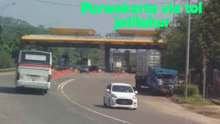 purwakarta via tol jatiluhur