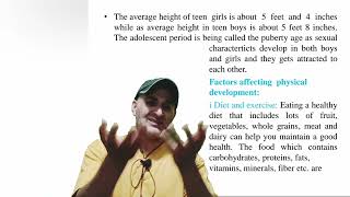 Adolescence stage of human development: NET JRF, SET, UG, PG,