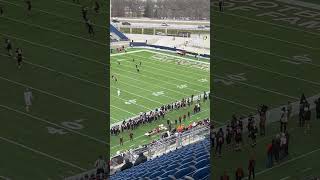 OHSAA Division V State Championship Game Ironton vs Liberty Center #shorts #football #ohio #winter