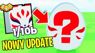 🔥 PETS GO! | NOWY UPDATE I HUGE KITSUNE FOX | ROBLOX