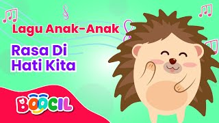 Lagu Anak Anak PAUD Indonesia Balita dan Anak Prasekolah | Rasa Di Hati Kita