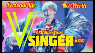 Exclusive First Look at V Singer Kim Tae-Hyung : Biography