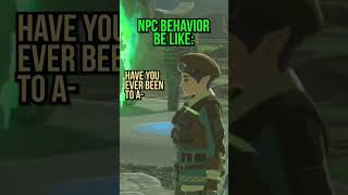 NPC BEHAVIOR | TEARS OF THE KINGDOM | SHORTS