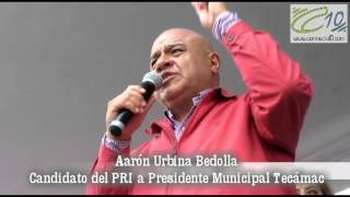 PROPUESTAS AARÓN URBINA BEDOLLA