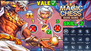 Tharz ❌ ONLY VALE✅ | SKILL 2 FASTEST HERO CONVERTER😱✅ | MAGIC CHESS 2024 POWER OF VALE‼️🔥 | LOW HP💯