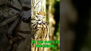 #AssassinBug #InsectPredator #NaturePredator  #StealthHunter #InsectWorld#DeadlyBug Wildlife #short