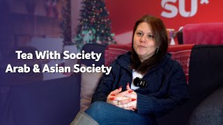 Tea With Society – The Arab and Asian Society | Sit-Down Interview