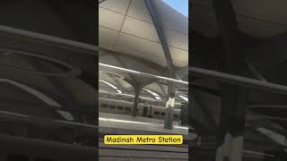 Bullet Train 🚄 Makkah To Madinah || Madinah Metro Station ||