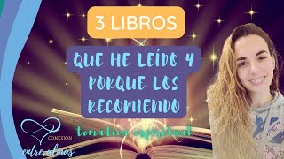 📚3 LIBROS QUE RECOMIENDO PARA EL CRECIMIENTO ESPIRITUAL ✨•|ENCONTRARÁS ALGÚN MENSAJE QUE NECESITES🙏