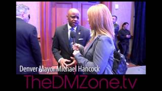 Denver Mayor Michael Hancock Interviewed at CES 2016 on The DM Zone