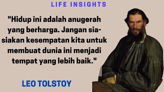 Kata Bijak dan Motivasi Leo Tolstoy yang Mempunyai Makna Mendalam dan Menginspirasi Semua Orang