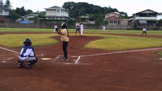 Miquela batting