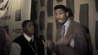 E!GO Magazine Gillette Fusion interview with Fonzworth Bentley prt1