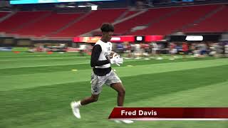 DB Drills Rivals Camp Series Five Star Atlanta 2018