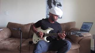 Maitre Gims - CORAZON - Guitar Freestyle By Tha Chef