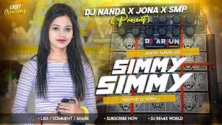 Simmy Simmy Nagpuri Treading Song 😍 (South Tapori Mix) - DJ Nanda Nd DJ Jona Nd Smp