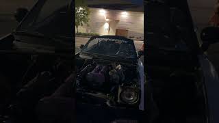 Turbo Miata at local car meet. #turbo #miata #mazda #loud #flame #cars #shorts #like #subscribe