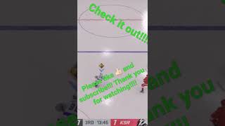 Break away speed build!! #shortsfeed #shortvideo #share #gaming #nhl23 #hockey #playstation #short