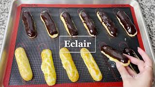 How to make Eclair at home | Recipe