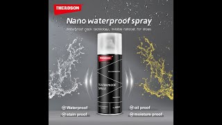 Waterproof Spray 防水喷雾 2