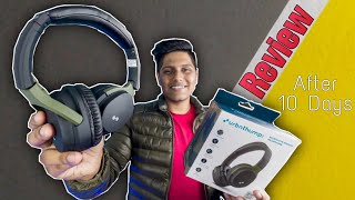 Best Wireless Headphone with Heavy Bass Music Quality: URBN Thump 550 Review after 10 Days