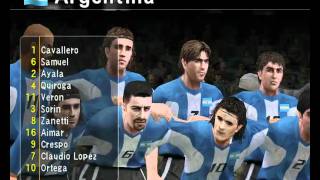 Best Soccer Game Ever: Winning Eleven 7 International Part 1