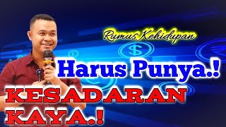 Tips Om Bimo - Harus Percaya Diri Dan Harus Punya Kesadaran Kaya #mindset #happiness #ombimo