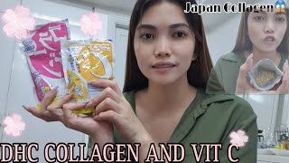 DHC COLLAGEN AND DHC VITAMINS C. | UPDATE!