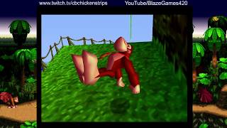 Bad Glitchposition: Donkey Kong 64's Crystal Caves Early Glitch!