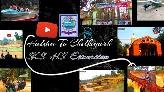 St.Xavier's HS School,Haldia Excursion 2018 from Haldia to Chilkigarh,Paschim Mednipur.