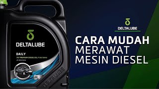 CARA MERAWAT MOBIL MESIN DIESEL