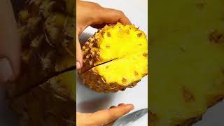 Pineapple cutting easy