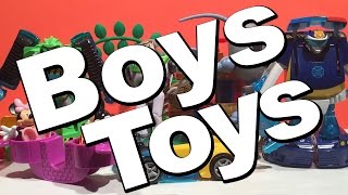 Boys Toys Unboxing - Dec 2014 (Part 4)