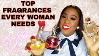 TOP FRAGRANCES EVERY WOMAN NEEDS IN HER COLLECTION ❤️ || PERFUME COLLECTION 2021 || COCO PEBZ