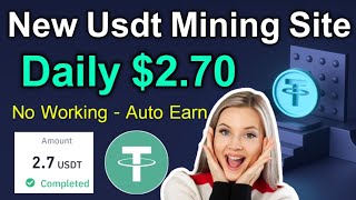 The best long-term USDT income platform is added today | You can make money while sleeping