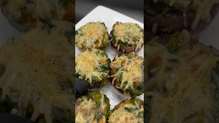 Stuffed Mushrooms! (Full Recipe in Description)