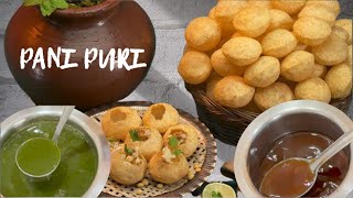 Easy way to make Panipuri | Golgappe | Secret recipe | घर मे गोलगप्पे बनाने का आसान तरीका Eng Sub