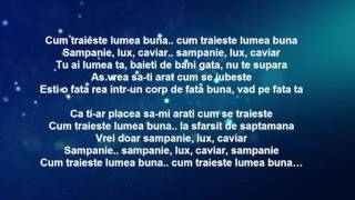 Robert Toma - Cum traieste lumea buna (VERSURI-LYRICS)