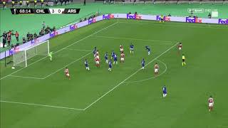 Iwobi Stunning volley vs Chelsea