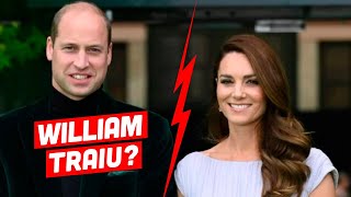 O que aconteceu com Kate Middleton e Príncipe William?