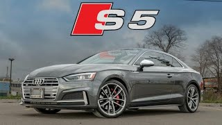 2022 Audi RS5 Sportback review- The grippy & gripping 450hp rain meister #audirs5 #audiindia