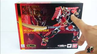 Metal Robot - Musha Gundam - Bandai Tamashii Webshop - Review en español.