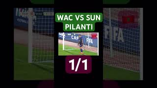 ضربت جزاء لصالح SUN على WAC