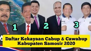 Daftar Kekayaan Paslon Bupati Samosir 2020