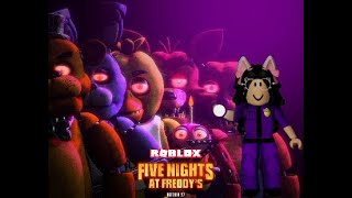 The Roblox FNAF Movie