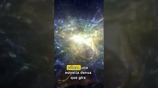 La ESTRELLA GIGANTE ROJA y el PÚLSAR #shorts #datos #sabiasque #espacio