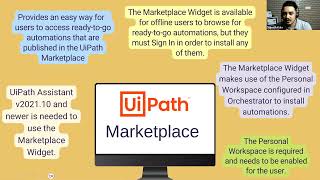 Ready to go automation for UiPath Assistant